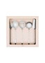 Hermia Set de Servicio de Acero Inoxidable de 5 Piezas CKB0253 en Plateado